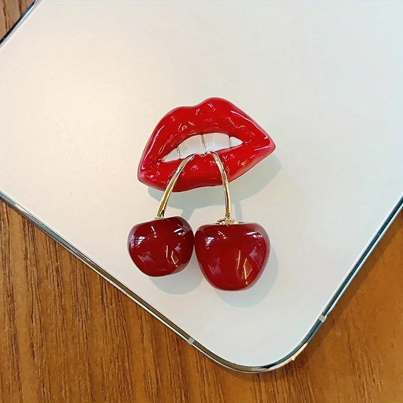 Fruit Brooch